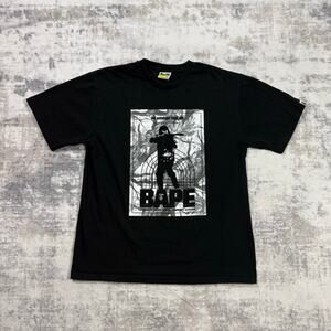 Authentic Bape 2000's Soldier Target Tee XL